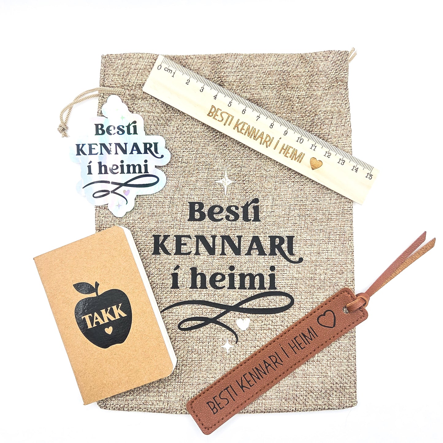 Kennaragjöf - 3 týpur
