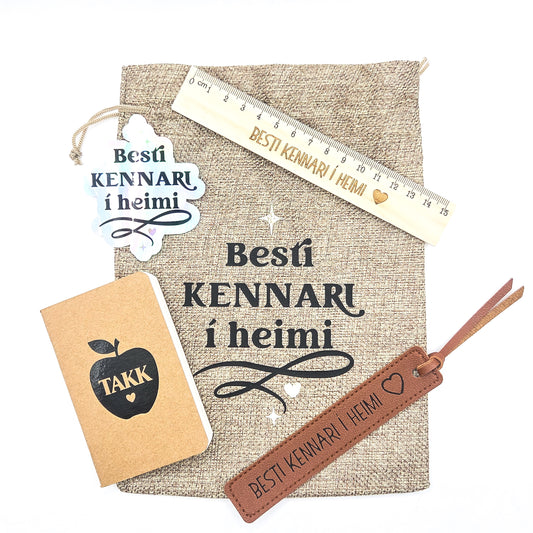 Kennaragjöf - 3 týpur