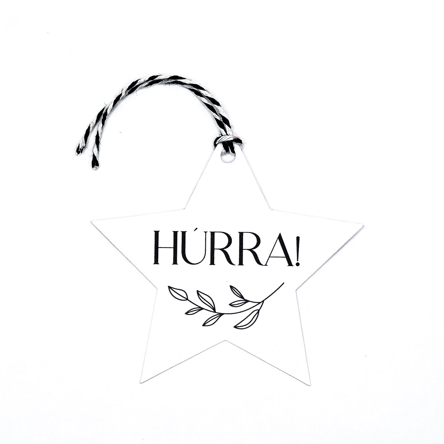 Merkimiðar - Hjarta/Stjarna