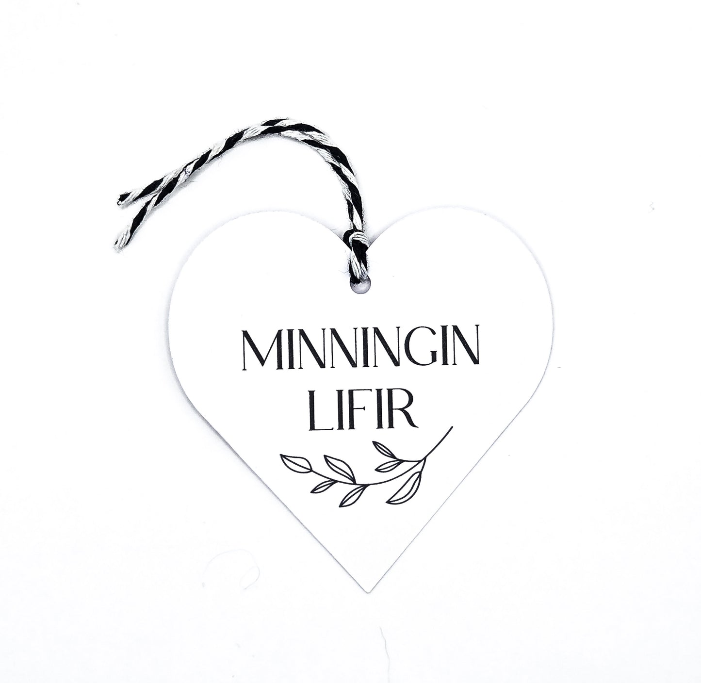 Merkimiðar - Hjarta/Stjarna