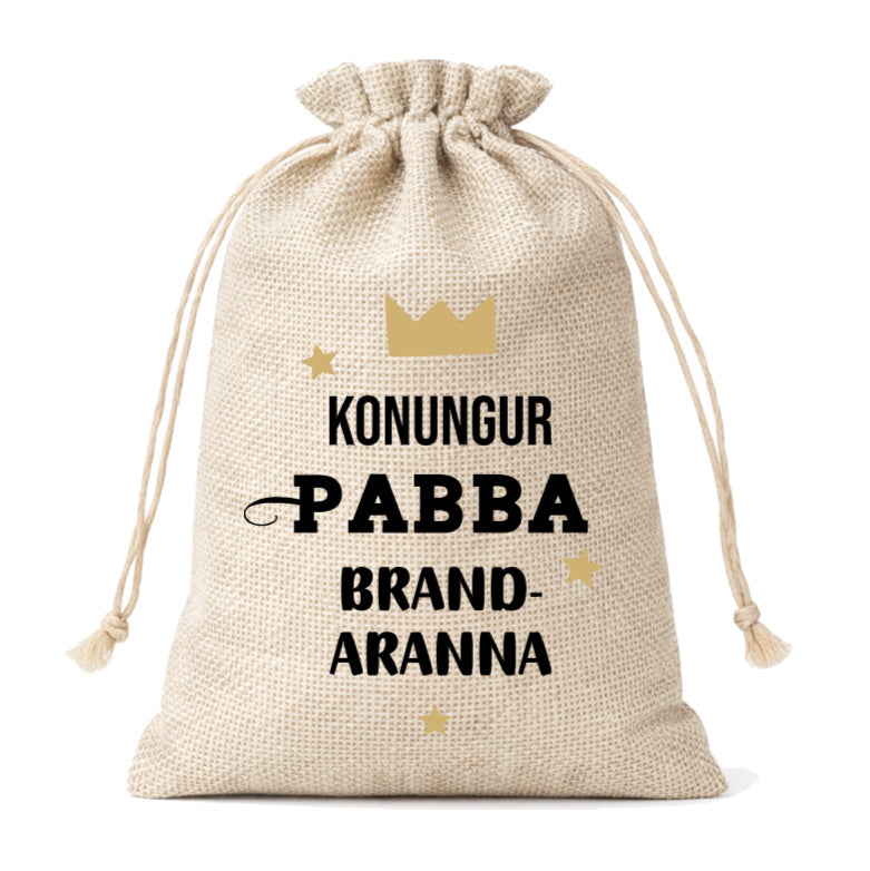 Gjafapoki - "Konungur pabbabrandaranna"