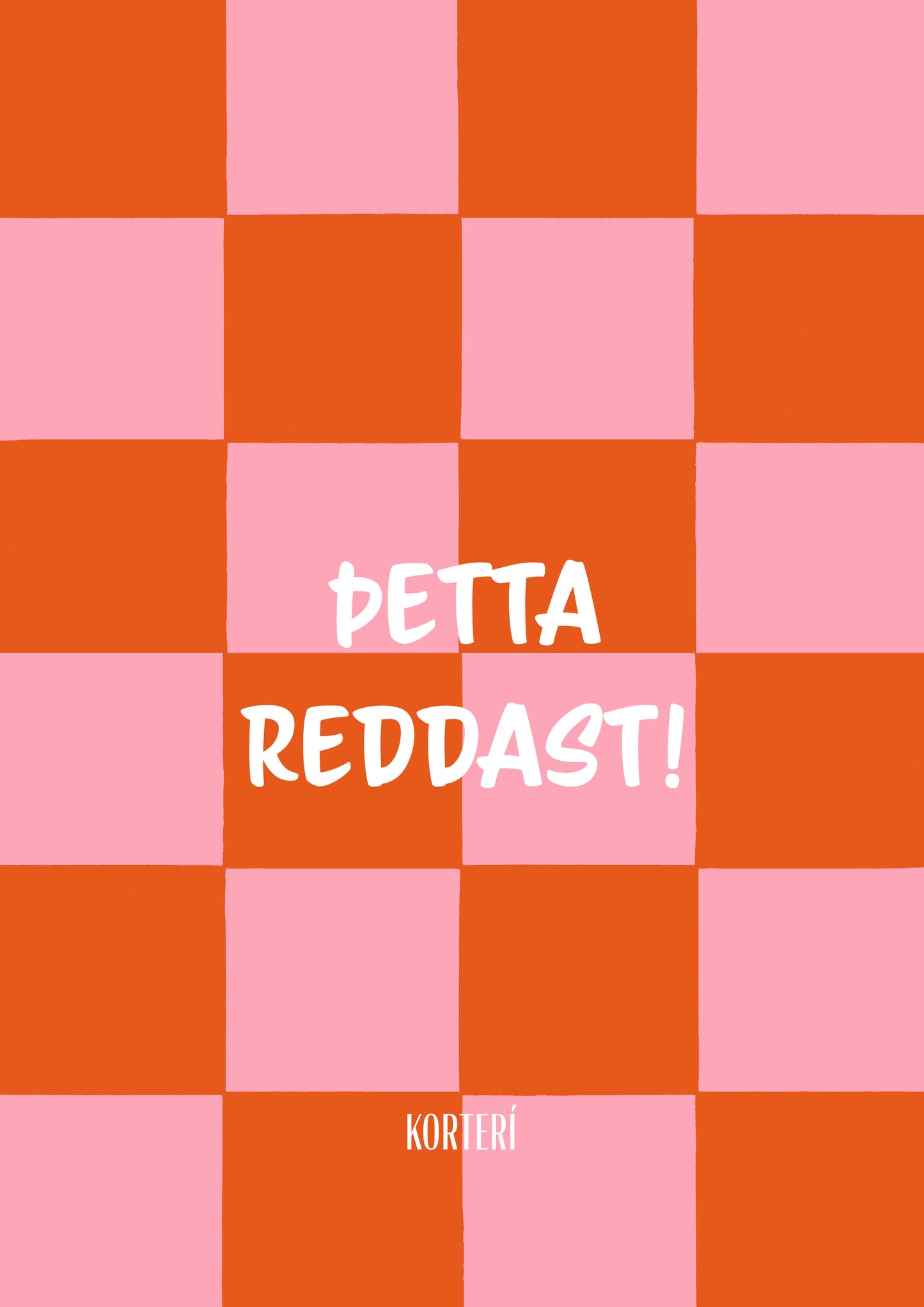 Prent - Þetta reddast!