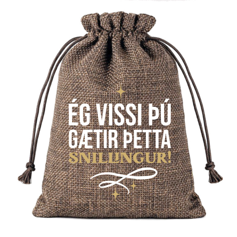 Gjafapoki - Snillingur!