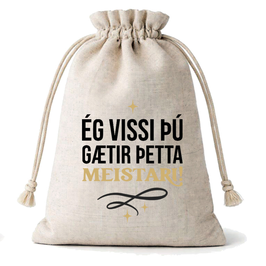 Gjafapoki - Meistari!