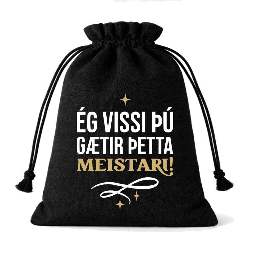Gjafapoki - Meistari!