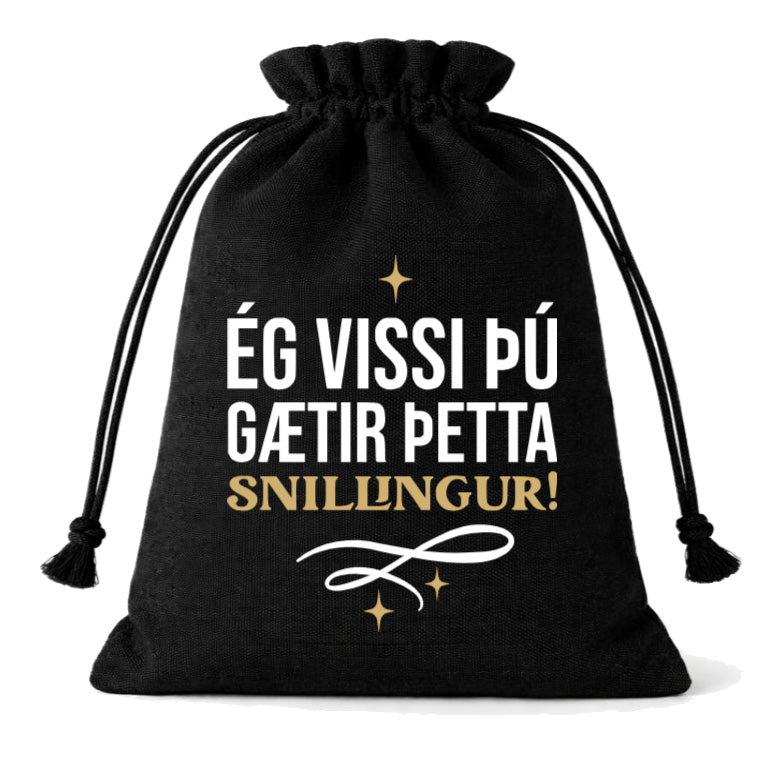 Gjafapoki - Snillingur!