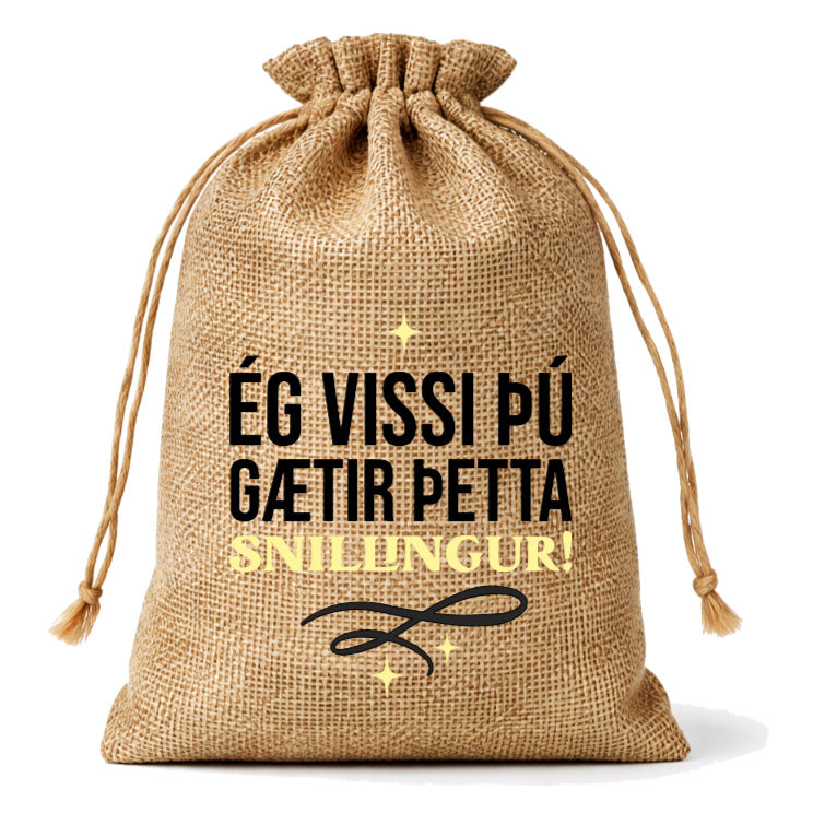 Gjafapoki - Snillingur!