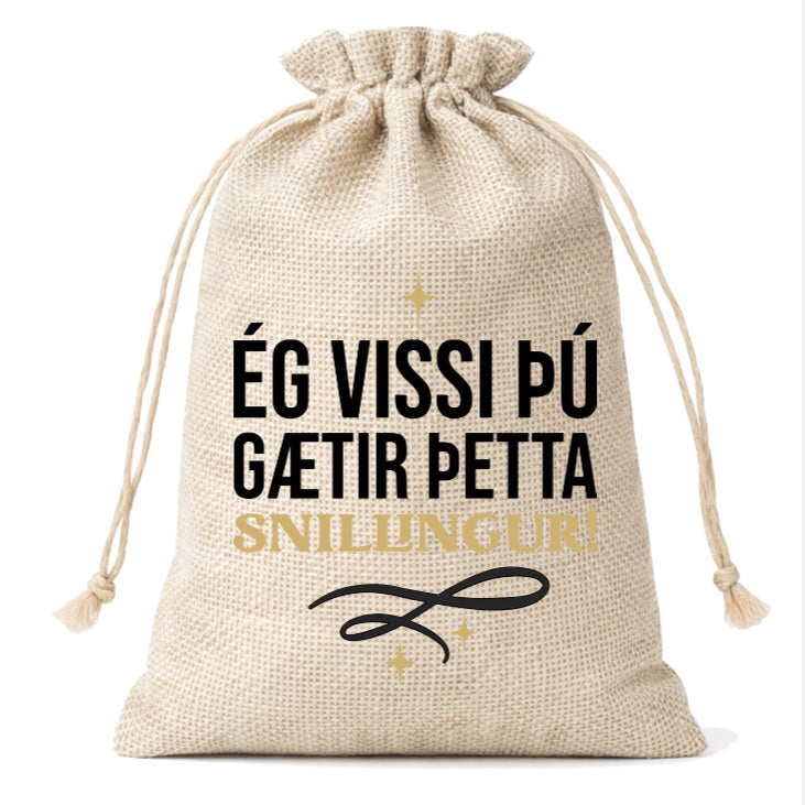 Gjafapoki - Snillingur!