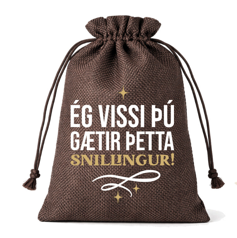 Gjafapoki - Snillingur!