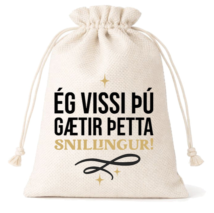Gjafapoki - Snillingur!