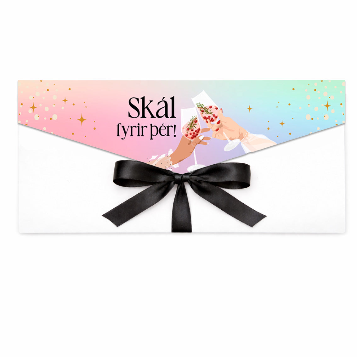 Peningakort - Skál fyrir þér!