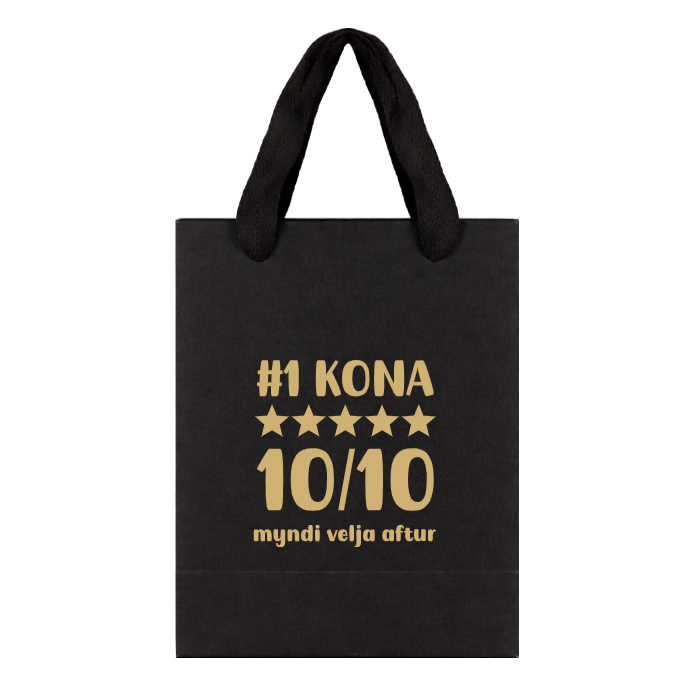 Gjafapoki - #1 kona