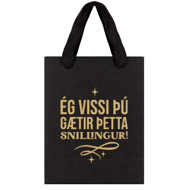 Gjafapoki - Snillingur!