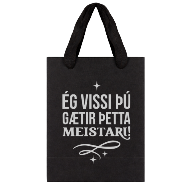 Gjafapoki - Meistari!