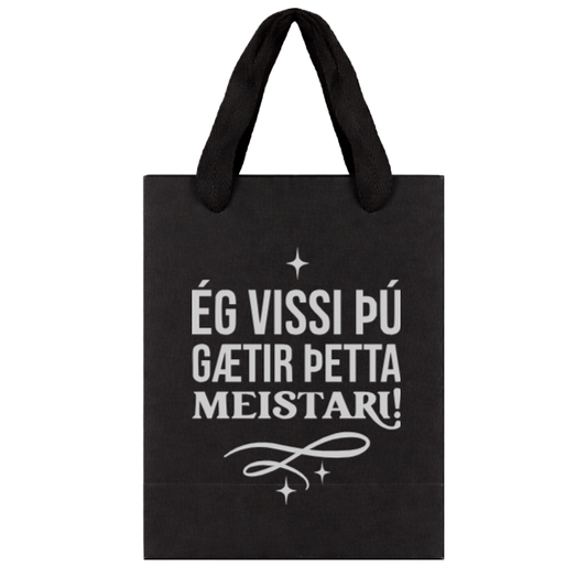 Gjafapoki - Meistari!