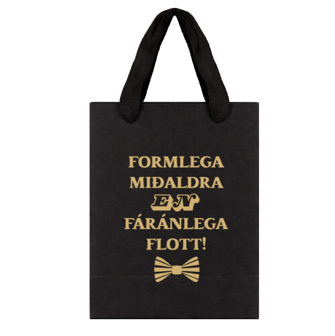 Gjafapoki - Fáránlega flott