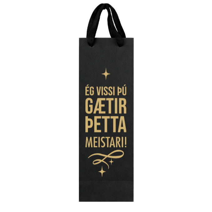 Gjafapoki - Meistari!