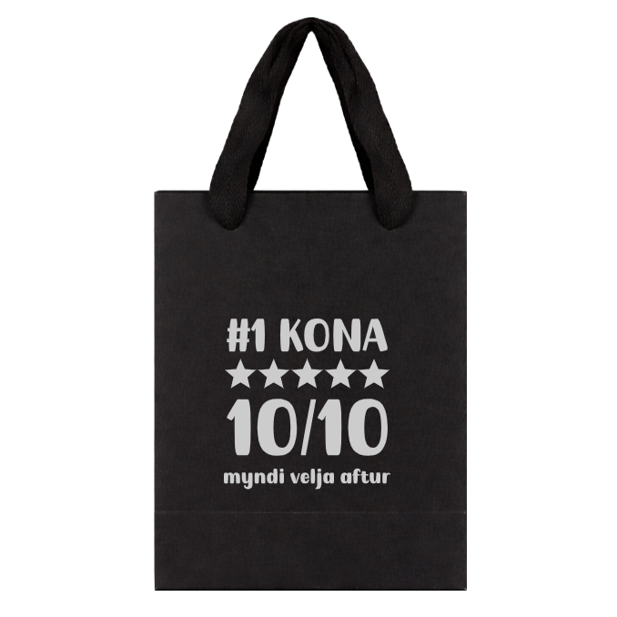 Gjafapoki - #1 kona