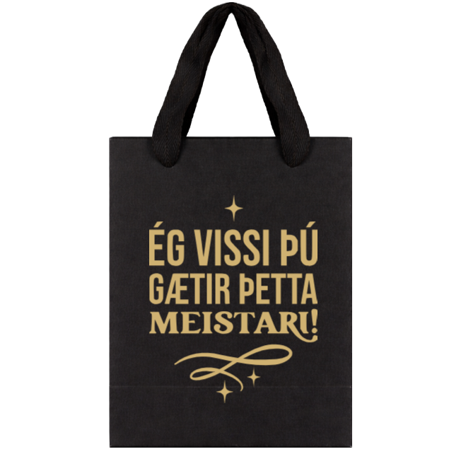 Gjafapoki - Meistari!