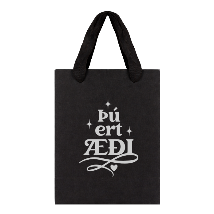 Gjafapoki - Þú ert æði