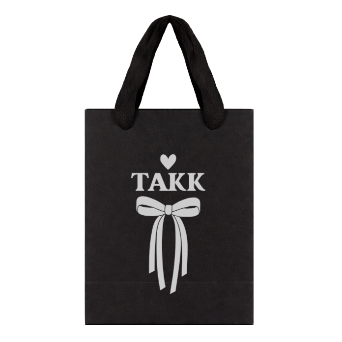 Gjafapoki - Takk