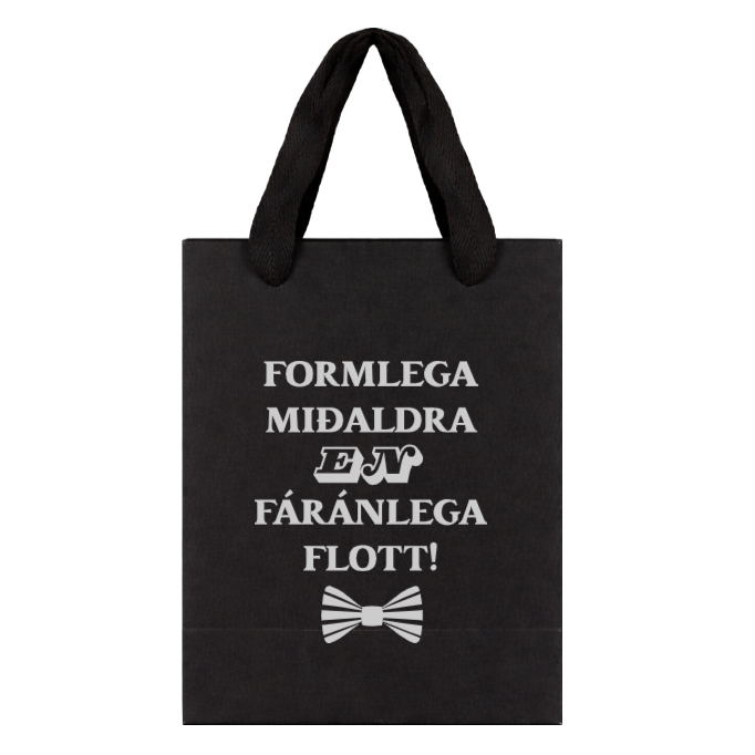 Gjafapoki - Fáránlega flott