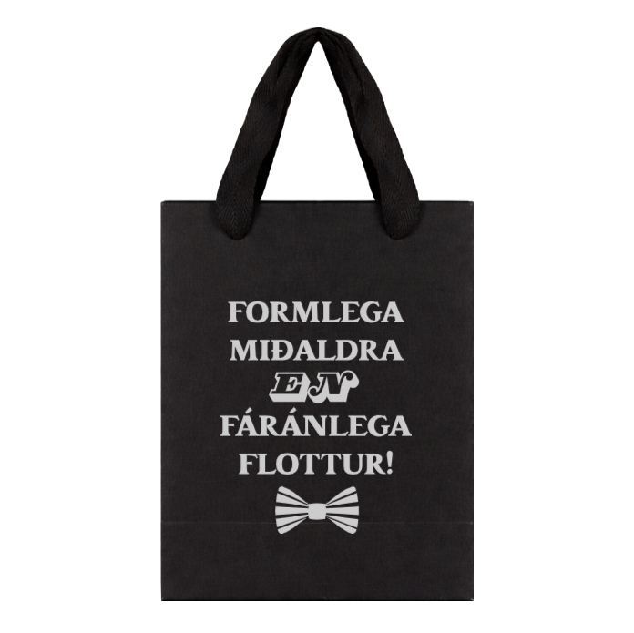 Gjafapoki - Fáránlega flottur