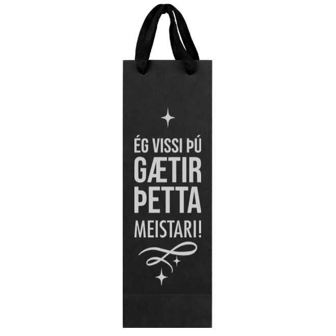 Gjafapoki - Meistari!