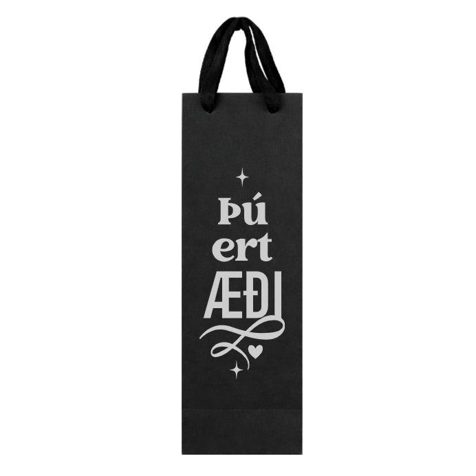 Gjafapoki - Þú ert æði