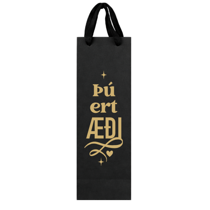 Gjafapoki - Þú ert æði