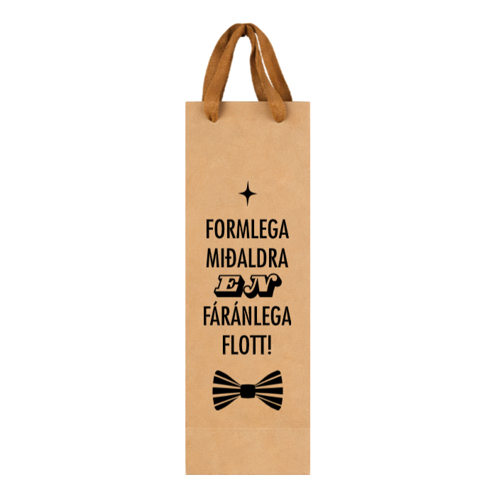 Gjafapoki - Fáránlega flott