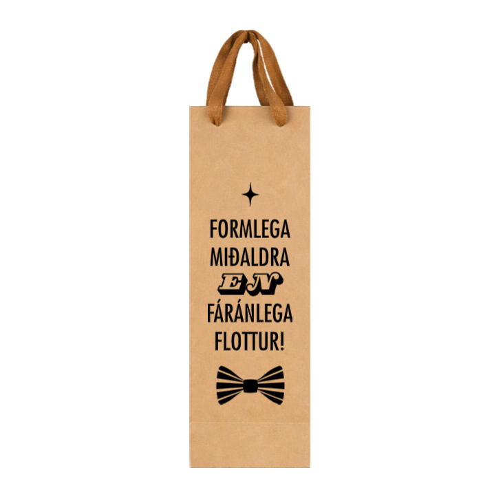 Gjafapoki - Fáránlega flottur