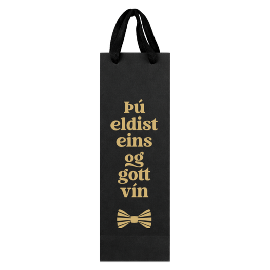 Gjafapoki - Eins og gott vín
