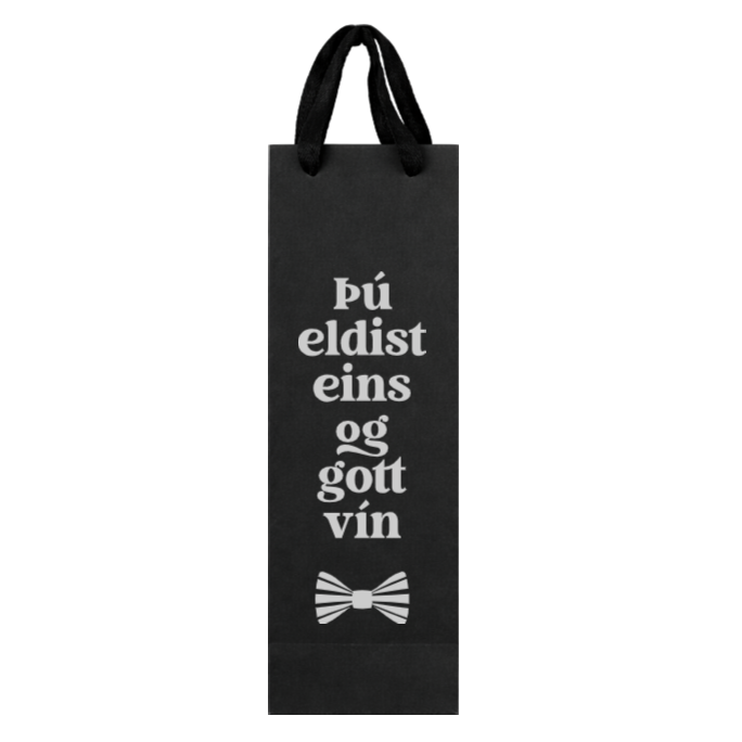 Gjafapoki - Eins og gott vín
