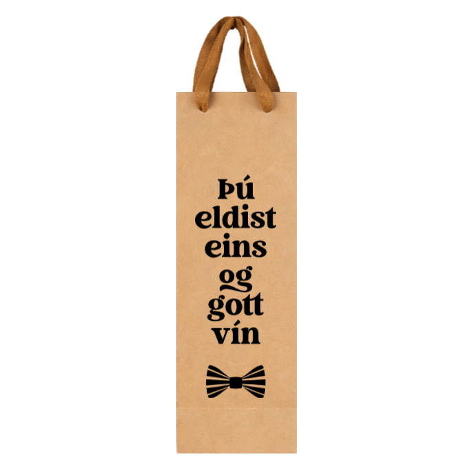 Gjafapoki - Eins og gott vín