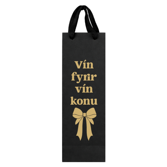Gjafapoki - Vín fyrir vín konu