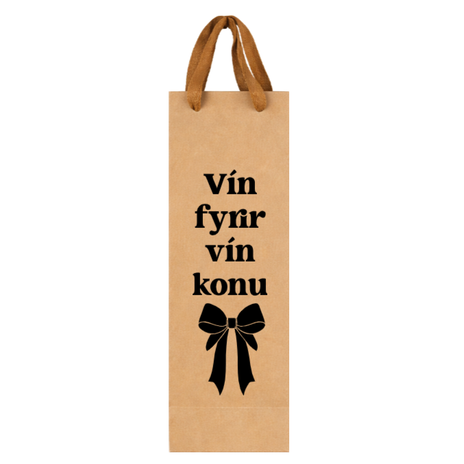 Gjafapoki - Vín fyrir vín konu