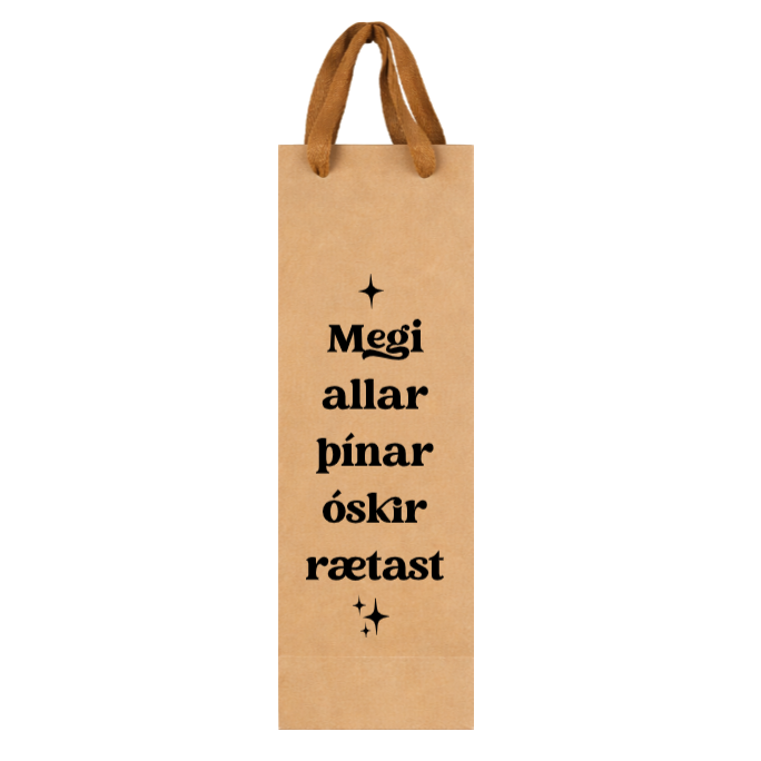 Gjafapoki - Allar þínar óskir