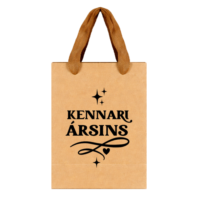 Gjafapoki - Kennari ársins