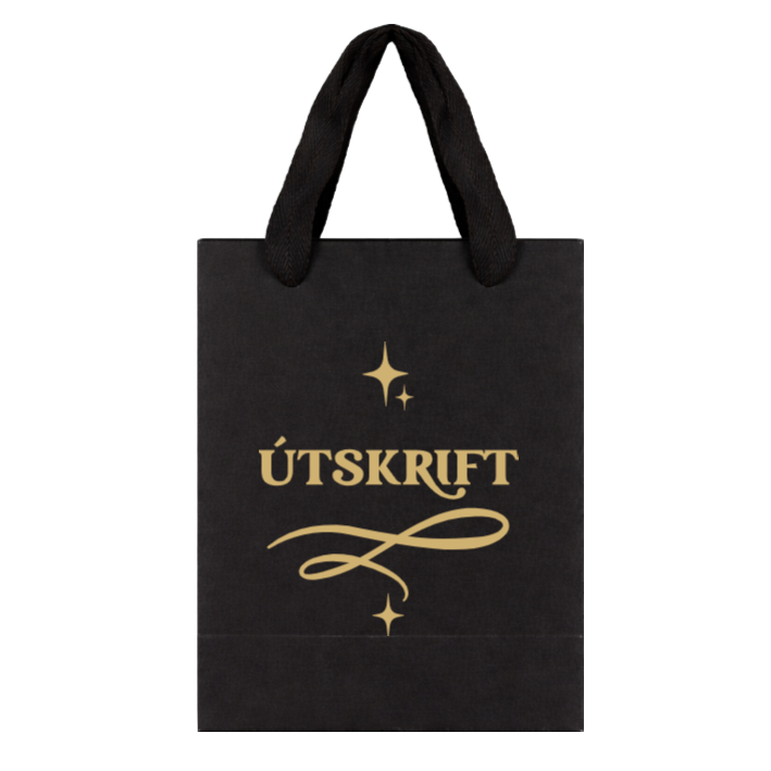 Gjafapoki - Útskrift