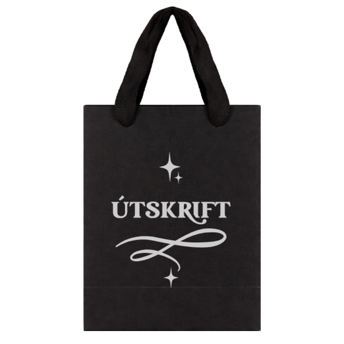 Gjafapoki - Útskrift