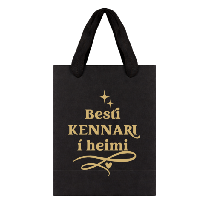 Gjafapoki - Besti kennari í heimi