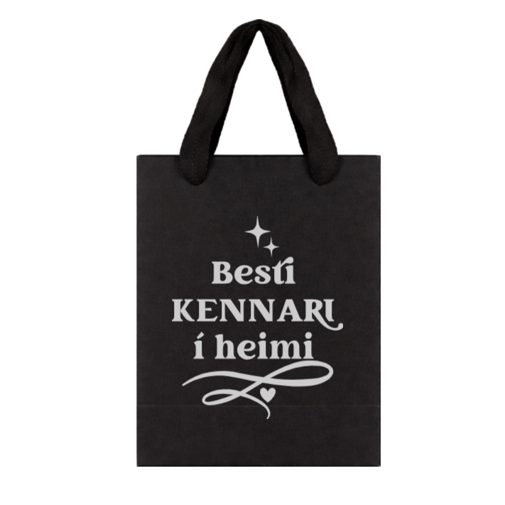Gjafapoki - Besti kennari í heimi