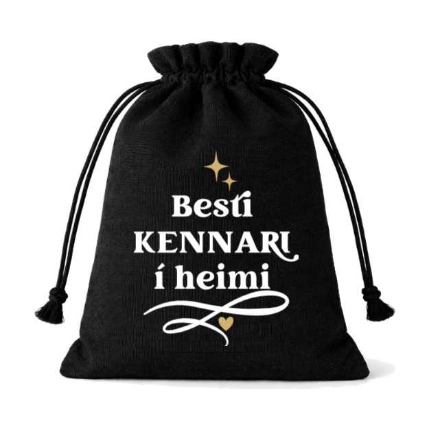 Gjafapoki - Besti kennari í heimi