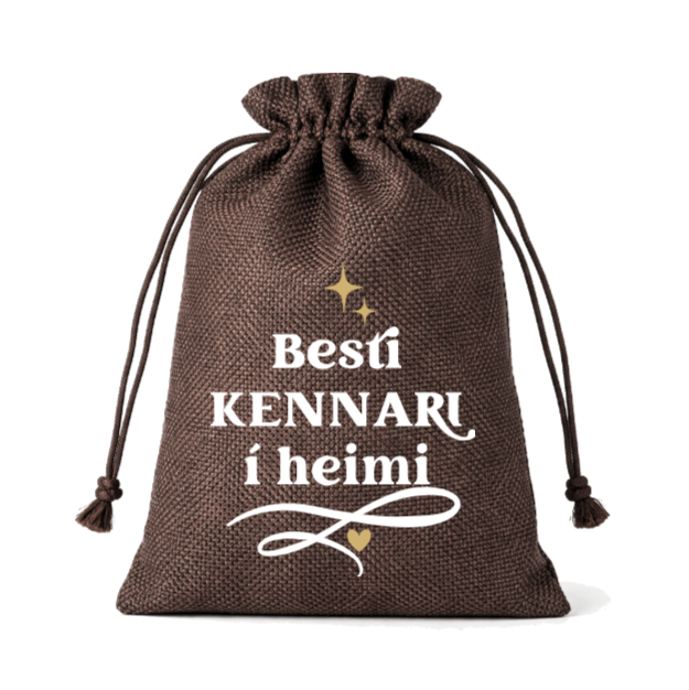 Gjafapoki - Besti kennari í heimi