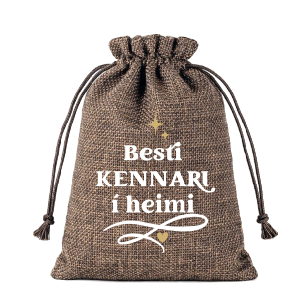 Gjafapoki - Besti kennari í heimi
