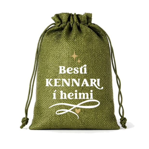 Gjafapoki - Besti kennari í heimi