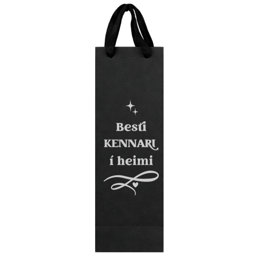 Gjafapoki - Besti kennari í heimi