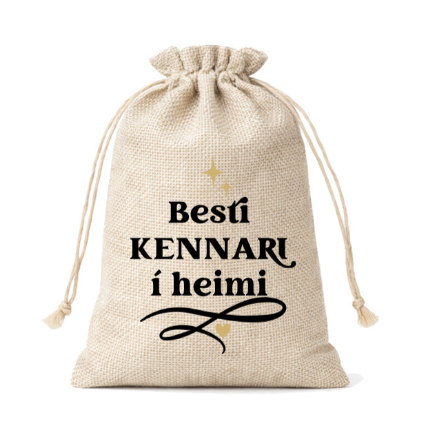Gjafapoki - Besti kennari í heimi