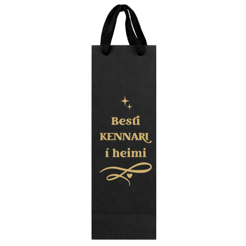 Gjafapoki - Besti kennari í heimi